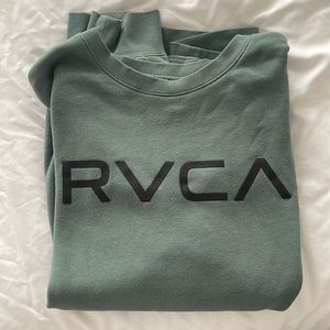 Large RVCA sweatshirt